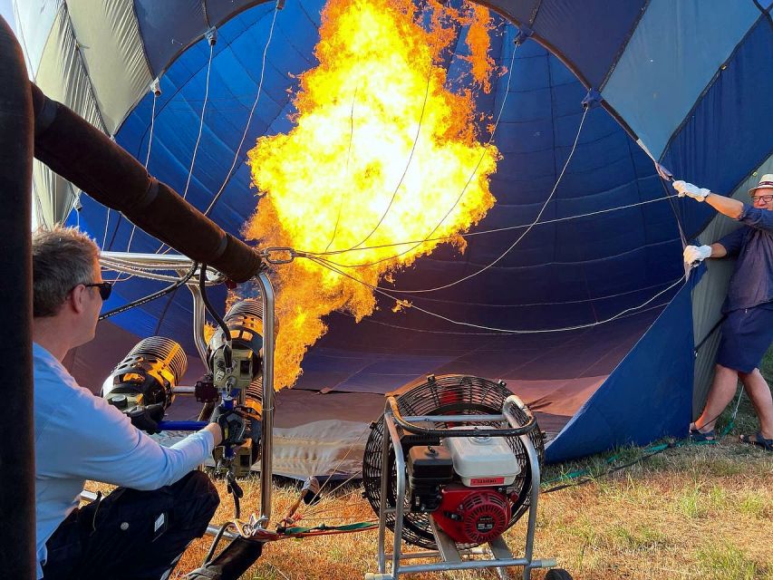Athens: Hot-Air Balloon Flight Experience With Snacks & Wine - Inclusions and Exclusions