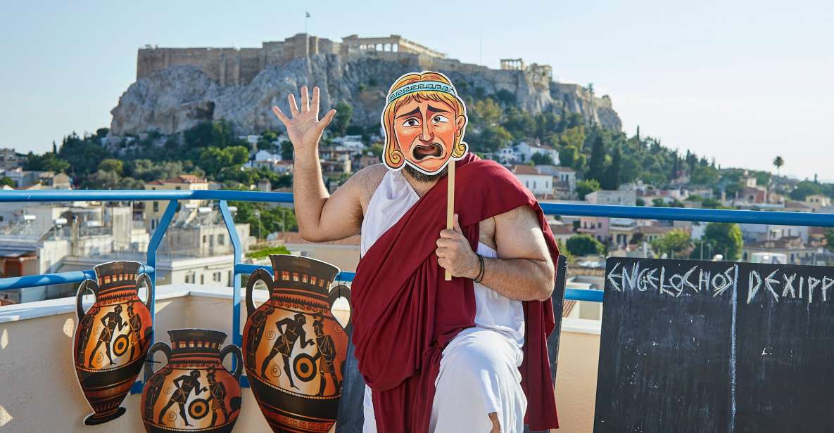 Athens: Live Ancient Greek Murder Mystery Game - Final Words