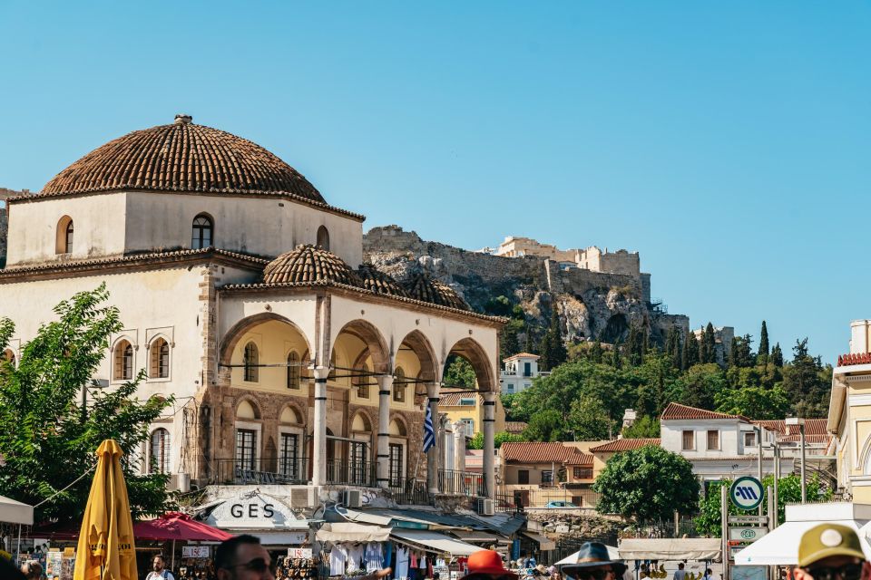 Athens: Local Market and Shops Greek Food Tour With Tastings - Booking Options