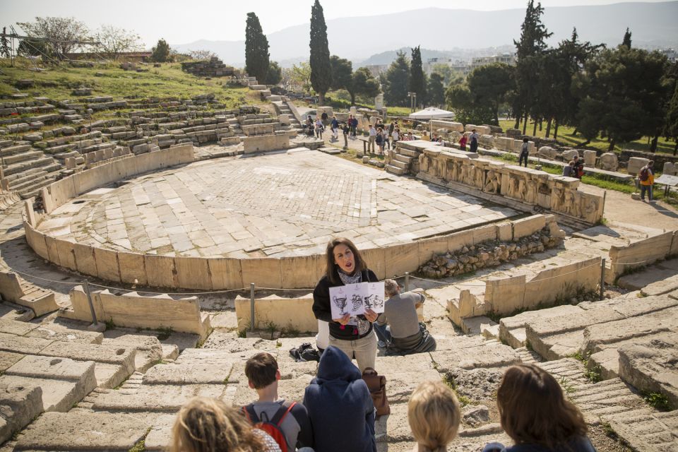 Athens: Mythology Tour for Families - Tour Highlights