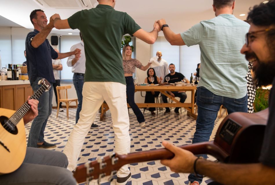 Athens: Opa! Live Music and Plate Smashing in a Greek Fiesta - Inclusions and Cancellation Policy