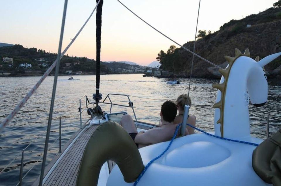 Athens Sailing & Gastronomy Sunset Cruise All Inclusive - Meeting Point