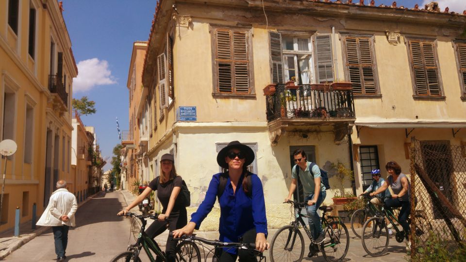 Athens: Sunset Bike Tour - Booking Information