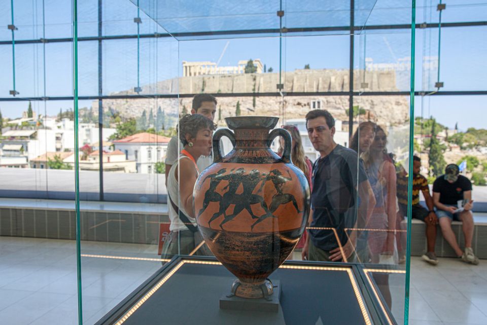 Athens: The Acropolis Museum Guided Tour - Exclusions