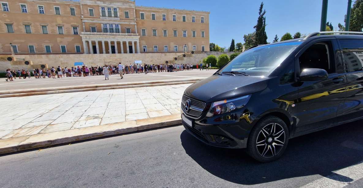 Athens to Kyllini Economy Transfer Van and Minibus - Price and Payment
