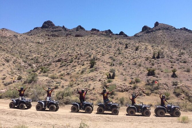 ATV Tour of Lake Mead National Park With Optional Grand Canyon Helicopter Ride - Pickup Information