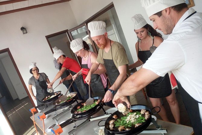 Authentic Valencian Paella Cooking Class - Additional Requirements