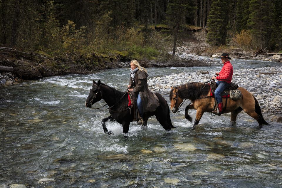 Banff: 2-Day Overnight Backcountry Lodge Trip by Horseback - Meeting Point Information