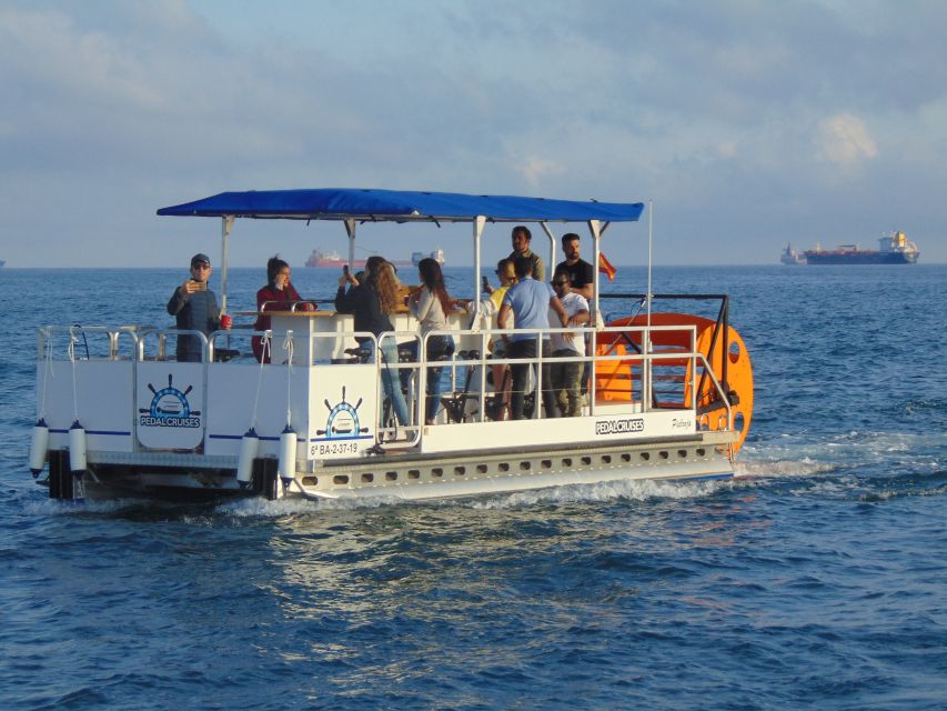 Barcelona: 1.5-Hour Private Scenic Pedal Boat Tour - Itinerary