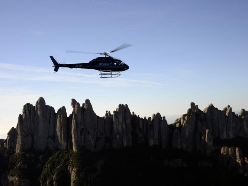 Barcelona: Official Helicopter Tour - Duration