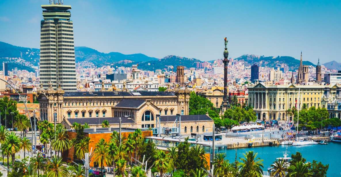 Barcelona Old Town Highlights Private Walking Tour - Inclusions