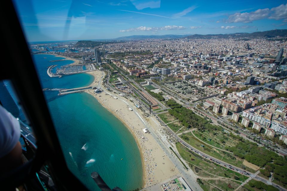 Barcelona: Scenic Helicopter Flight - Highlights and Upgrades