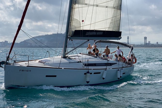 Barcelona Small Group Sailing With Snacks & Cava - Price and Booking