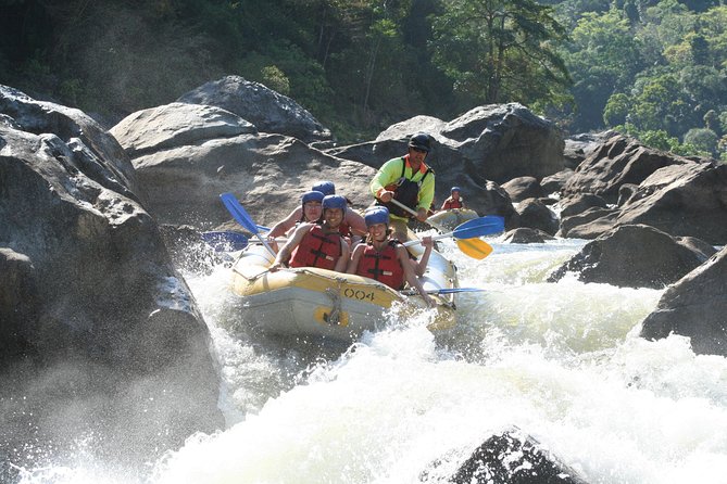 Barron River Half-Day White Water Rafting From Cairns - Scenic National Park Route