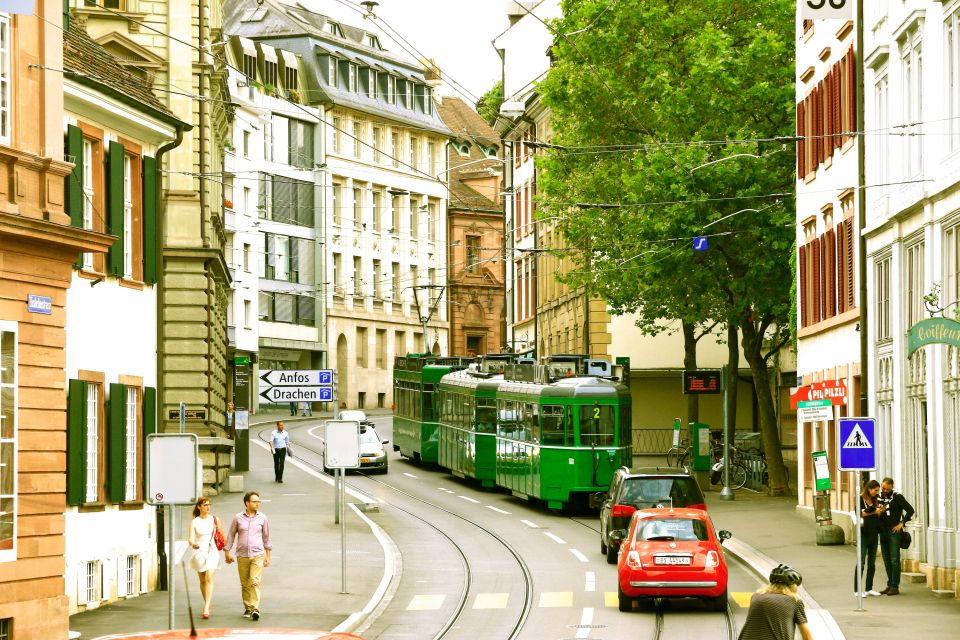 Basel: Self-Guided Audio Tour - Itinerary and Attractions