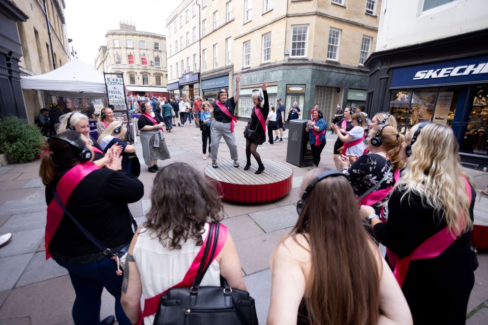 Bath: Silent Disco Guided Walking Tour - Booking Information