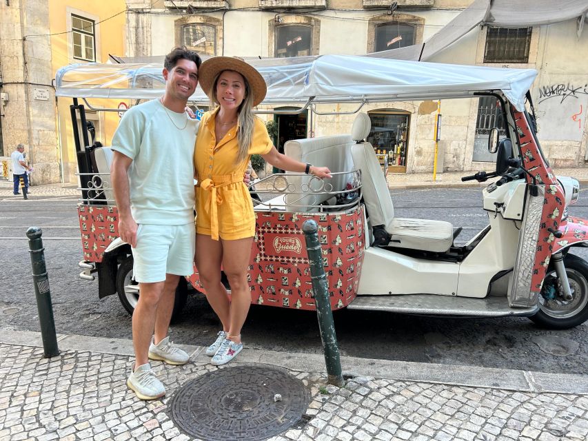 Beautiful Tuk Tuk Tour Around the Most Historical Sites - Booking Information