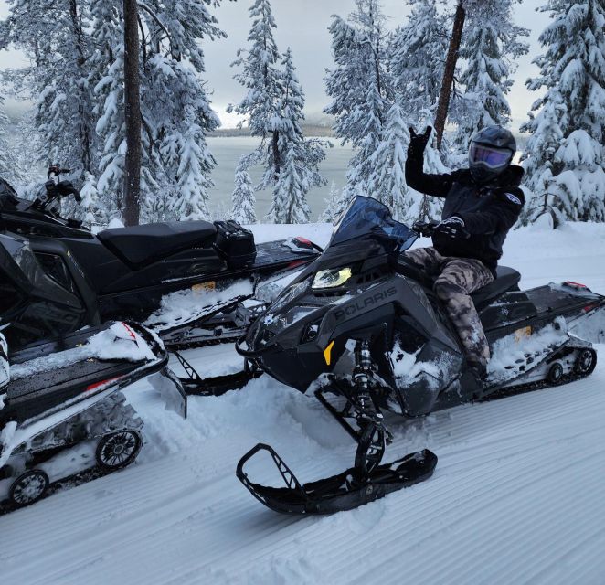 Bend: Guided Snowmobile Tours In National Volcanic Monument - Booking Details