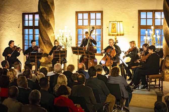 Best of Mozart Concert at Fortress Hohensalzburg in Salzburg - Visitor Experience