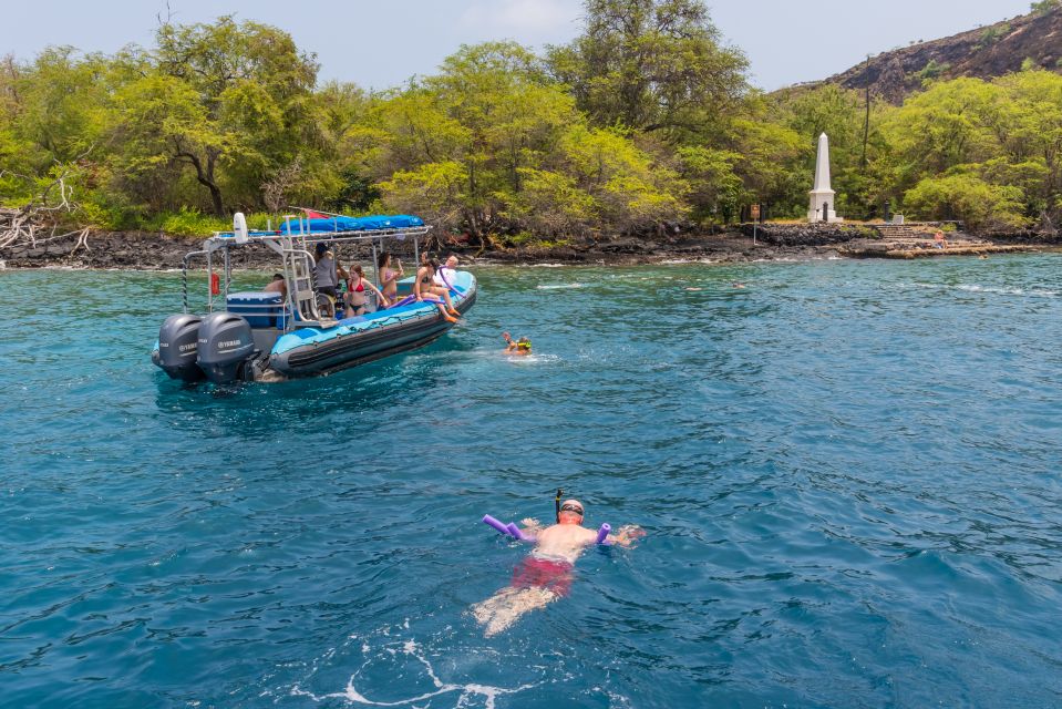 Big Island: Captain Cook Sightseeing & Snorkel Expedition - Booking Information