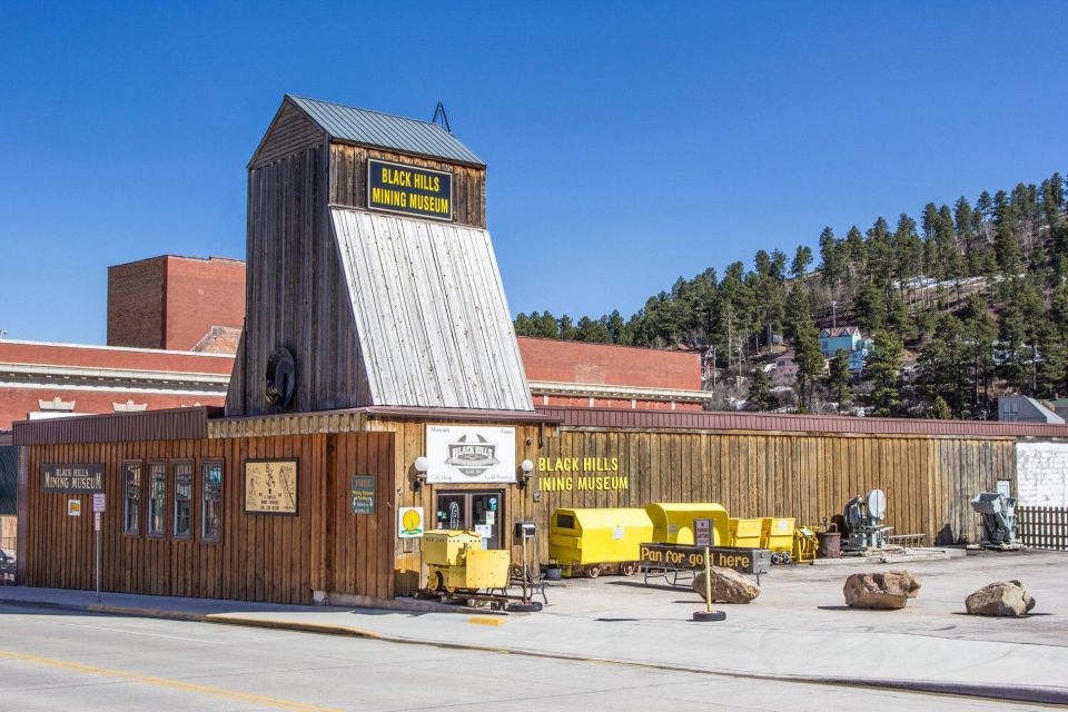 Black Hills Mining Museum Admission Ticket - Directions