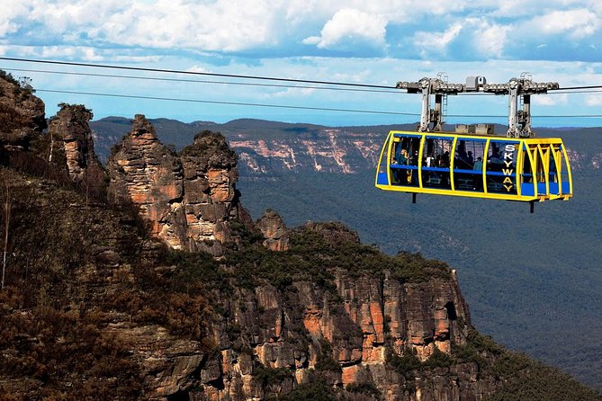 Blue Mountains Private Tour Including Wildlife Park - Scenic Views and Wildlife Encounters