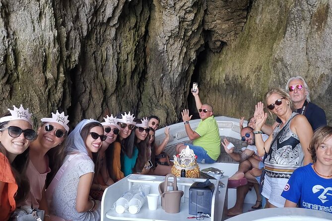 Boat Excursion on the Island of Ortigia With Snorkeling to the Sea Caves - Sea Caves Exploration
