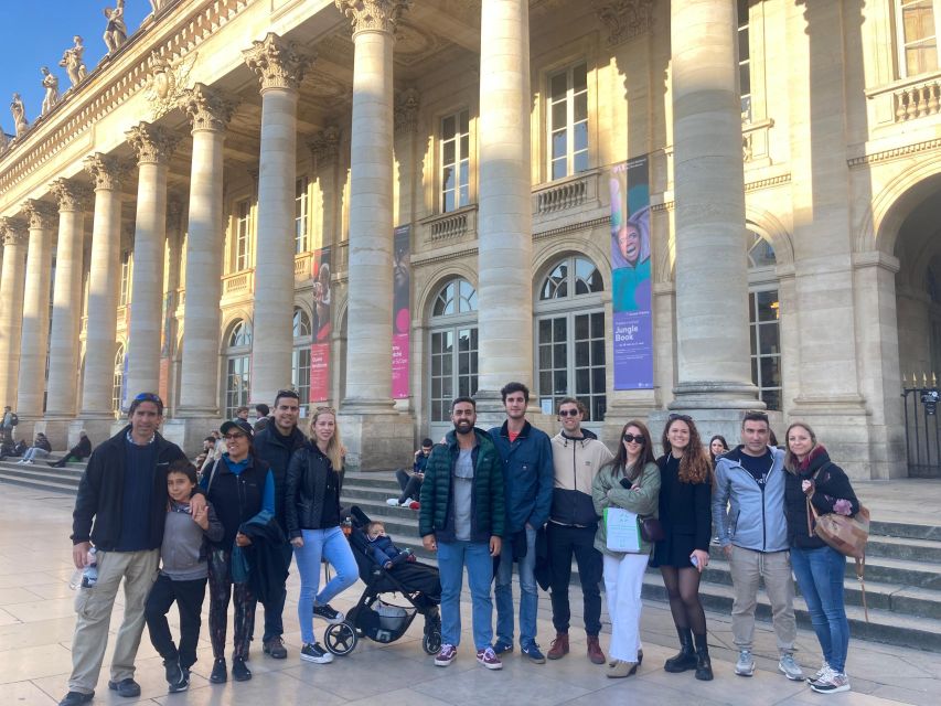 Bordeaux: Free Walking City Tour (English) - Reviews From Satisfied Customers