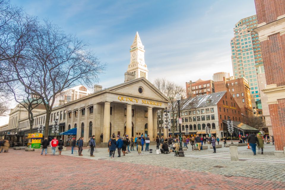 Boston History and Highlights: A Self-Guided Audio Tour - Included Features