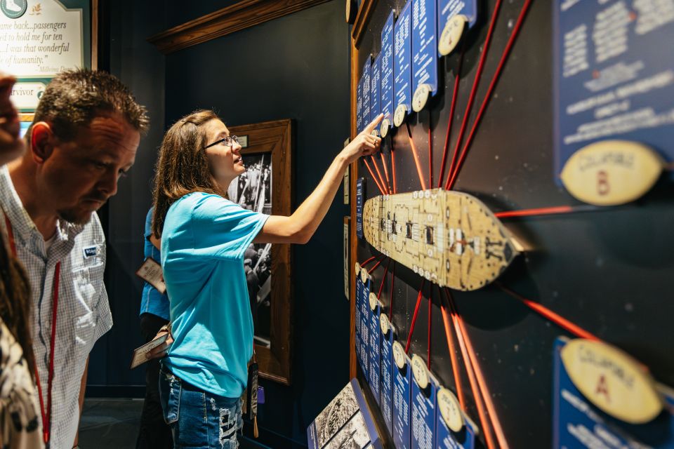 Branson: Titanic Museum Attraction Advance Purchase Ticket - Customer Reviews