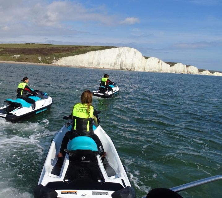 Brighton: Seven Sisters Jet Ski Guided Coastline Safari - Safety Briefing and Equipment Provided