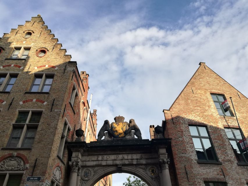 Bruges: Private Historical Highlights Walking Tour - Final Words