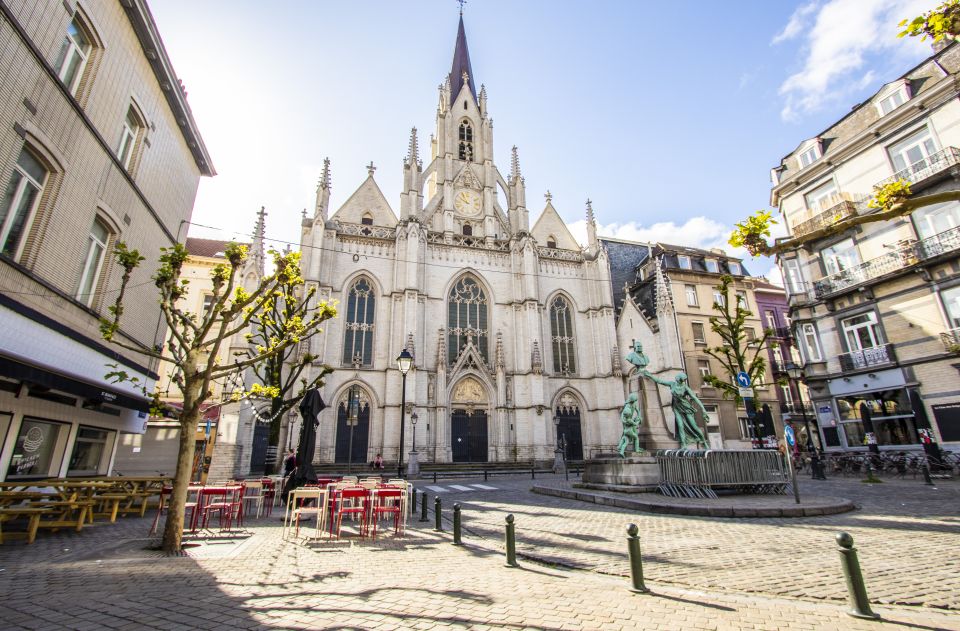 Brussels: Best Intro Guided Walking Tour With a Local - Inclusions and Exclusions