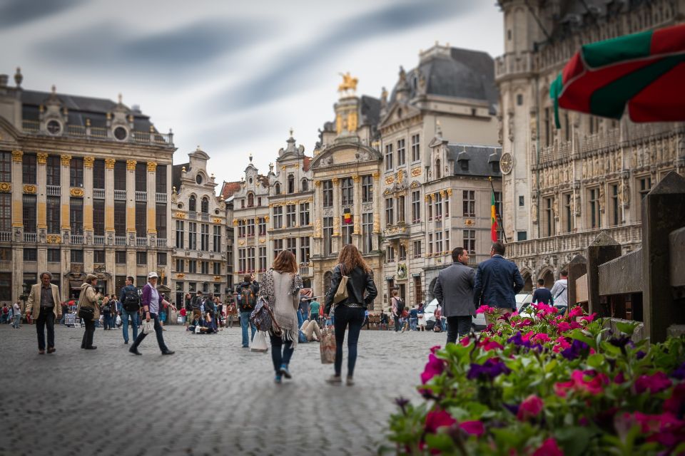 Brussels : Outdoor Escape Game Robbery In The City - Key Points
