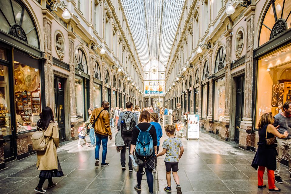 Brussels: Private Custom Walking Tour With a Local Host - Booking Flexibility and Cancellation Policy