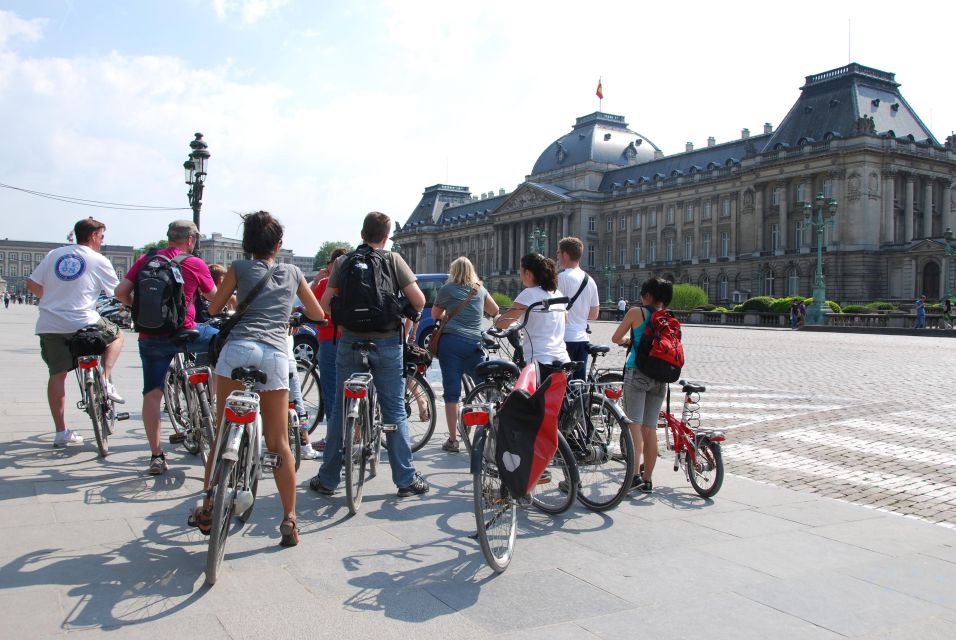 Brussels: Sightseeing Bike Tour - Booking Information