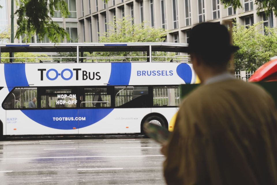 Brussels: Sightseeing Sunset Bus Tour - Booking Information