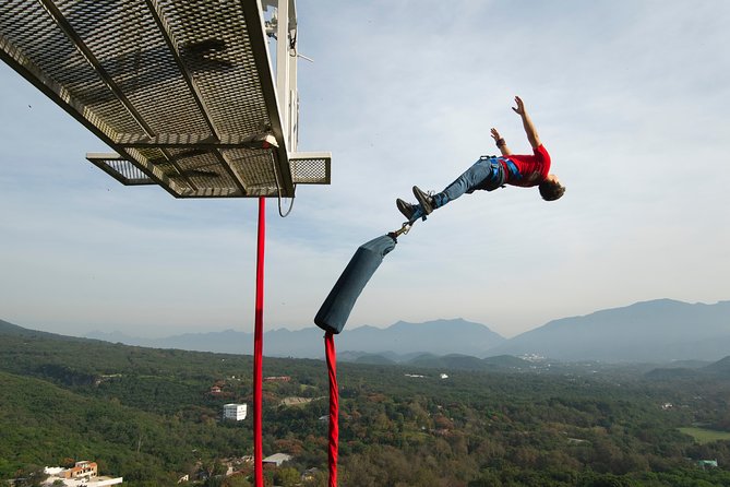 Bungee Jumping at Cola De Caballo - Bungee Jumping Experience