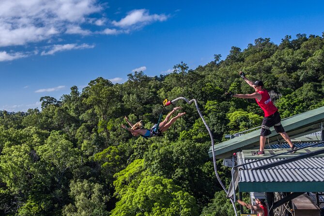 Bungy Jump Experience at Skypark Cairns by AJ Hackett - Health and Safety Guidelines
