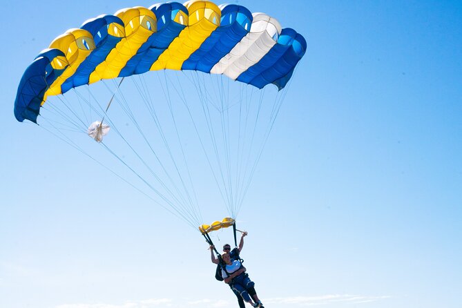 Byron Bay Tandem Sky Dive - Important Health and Age