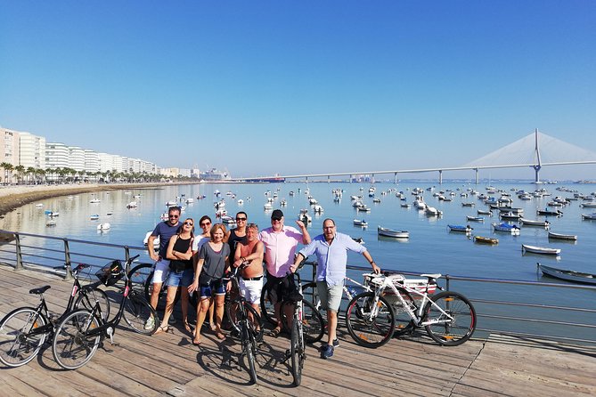 Cádiz 2:45h Bike Tour - Directions