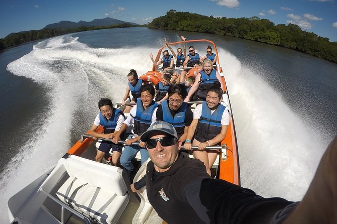 Cairns Jet Boat Ride - Meeting and Departure Points