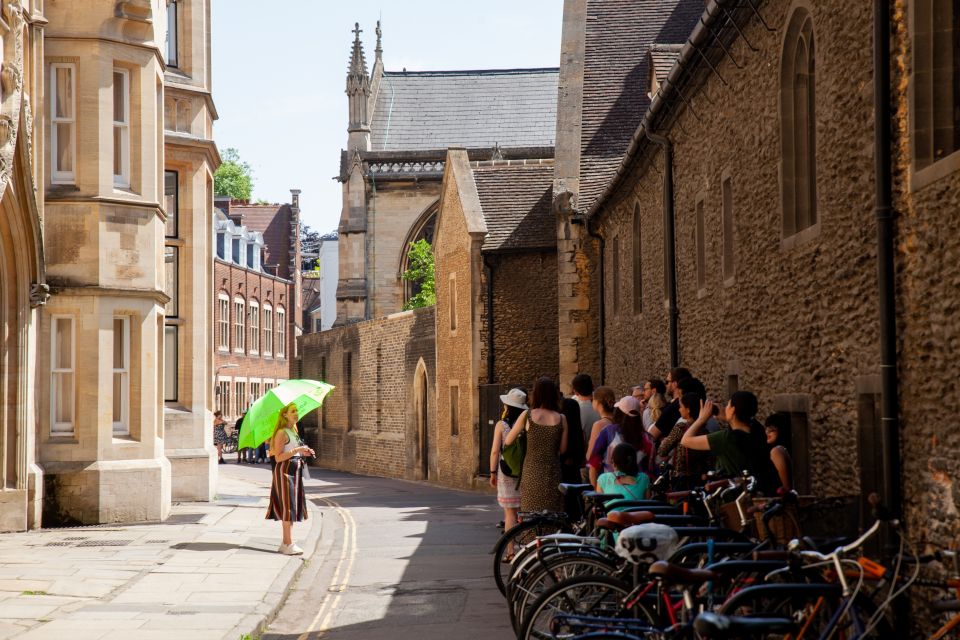 Cambridge: 2-Hour Private University Walking Tour - Customer Reviews