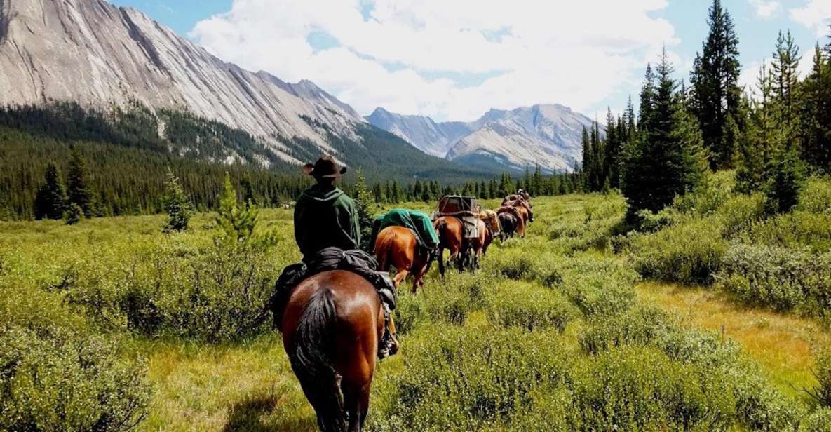 Canadian Rockies Combo: Helicopter Tour and Horseback Ride - Dive Into an Outdoor Adventure