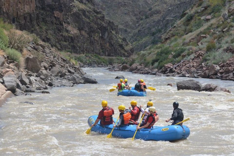 Cañon City: Half-Day Royal Gorge Whitewater Rafting Tour - Customer Reviews