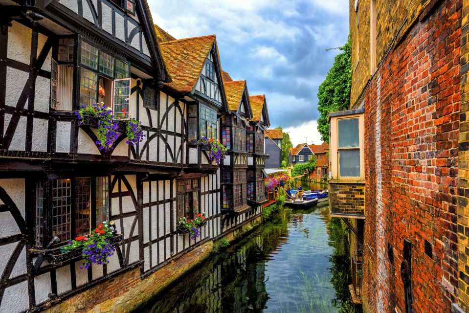 Canterbury: City Highlights Guided Walking Tour - Inclusions