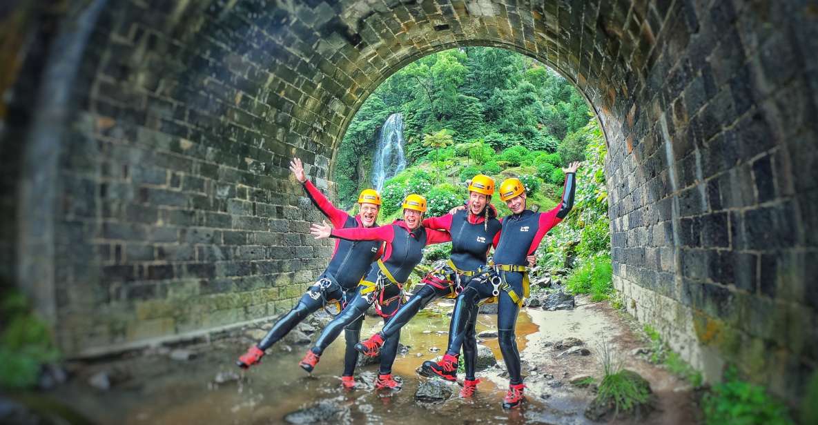Canyoning Experience & Furnas Tour (Azores - São Miguel) - Common questions