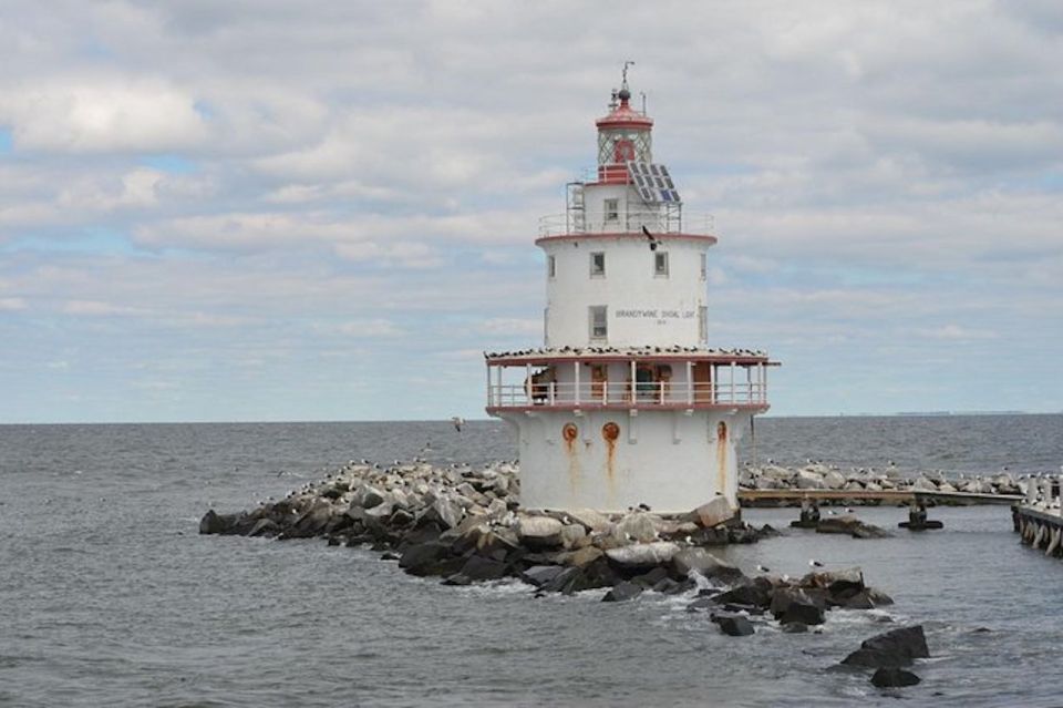 Cape May: Grand Lighthouse Cruise - Historical Insights