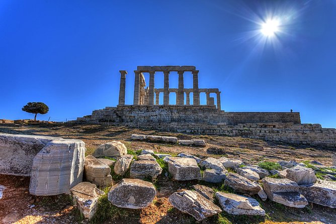 Cape Sounio Private Tour From Athens With Greek Traditional Food - Directions to Cape Sounio From Athens