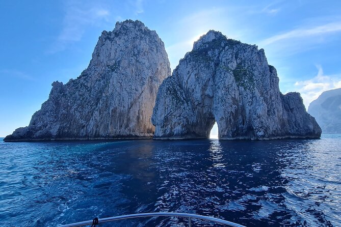 Capri Island: Private Boat Tour From Sorrento or Positano - Additional Services